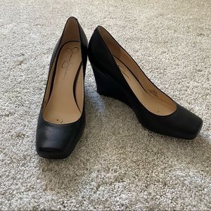 Size 10 Jessica Simpson Wedges